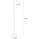 Floor Lamp Yıldo - NT - 146 Black
Copper Opviq Floor Lamp Yıldo - NT - 146 Black
Copper