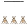 Opviq Chandelier Kirpi - 3089 Black