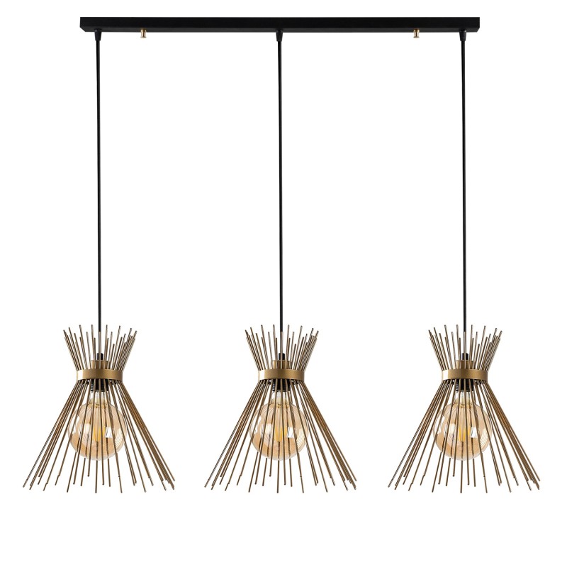 Opviq Chandelier Kirpi - 3089 Black