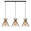 Opviq Chandelier Kirpi - 3089 Black