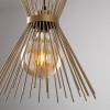 Opviq Chandelier Kirpi - 3089 Black