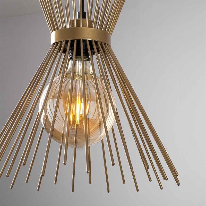 Opviq Chandelier Kirpi - 3089 Black
