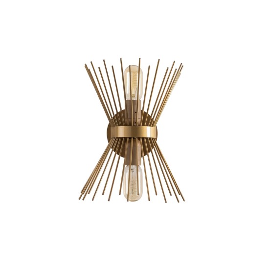 Wall Lamp Kirpi - 3092 Gold Opviq Wall Lamp Kirpi - 3092 Gold