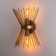 Wall Lamp Kirpi - 3092 Gold Opviq Wall Lamp Kirpi - 3092 Gold