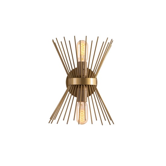 Wall Lamp Kirpi - 3092 Gold Opviq Wall Lamp Kirpi - 3092 Gold