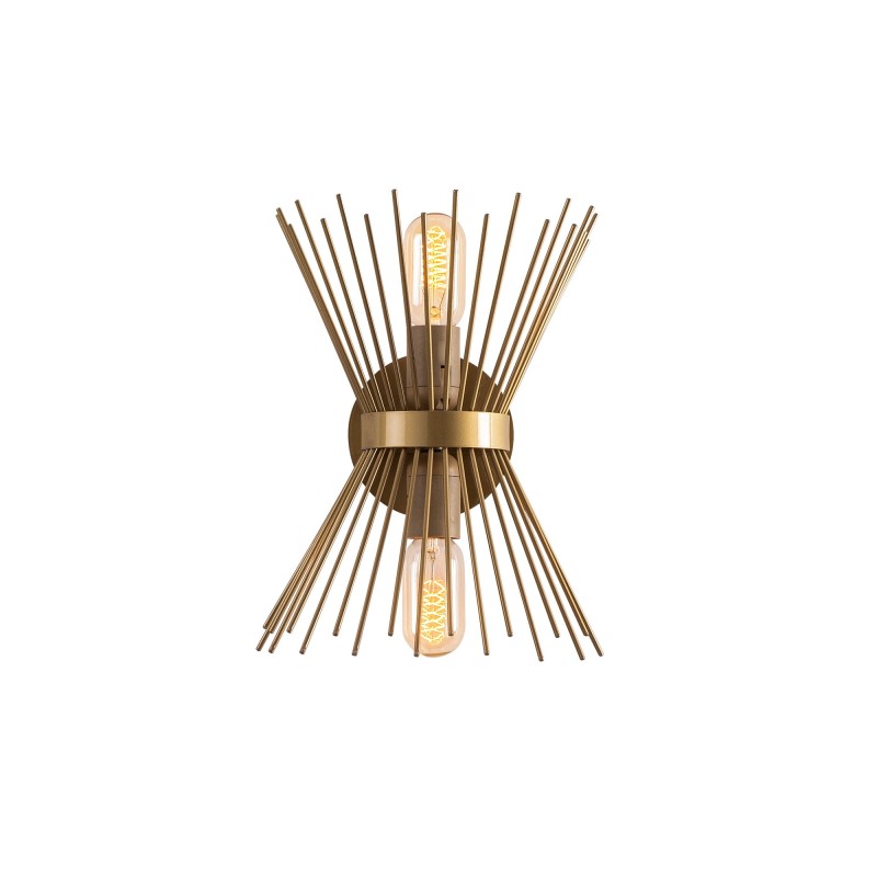 Opviq Wall Lamp Kirpi - 3092 Gold