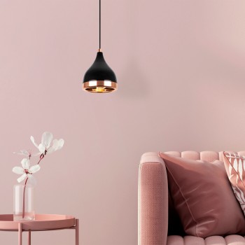 Chandelier Yıldo - 7000 Black
Copper