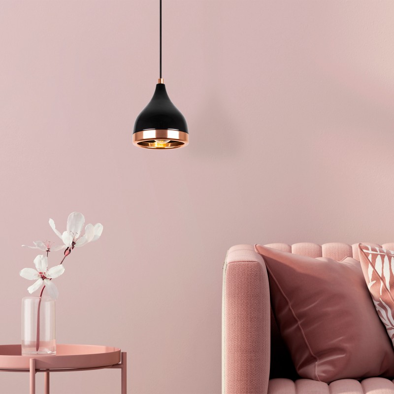 Opviq Chandelier Yıldo - 7000 Black
Copper