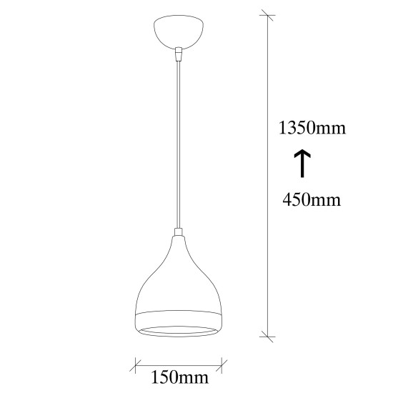 Chandelier Yıldo - 7000 Black
Copper Opviq Chandelier Yıldo - 7000 Black
Copper