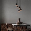 Opviq Chandelier Yıldo - 7005 Black
Copper
