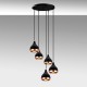 Chandelier Yıldo - 7005 Black
Copper Opviq Chandelier Yıldo - 7005 Black
Copper