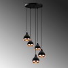 Opviq Chandelier Yıldo - 7005 Black
Copper