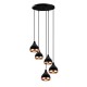Chandelier Yıldo - 7005 Black
Copper Opviq Chandelier Yıldo - 7005 Black
Copper