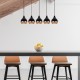 Chandelier Yıldo - 7010 Black
Copper Opviq Chandelier Yıldo - 7010 Black
Copper