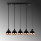 Chandelier Yıldo - 7010 Black
Copper Opviq Chandelier Yıldo - 7010 Black
Copper