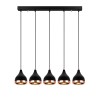 Opviq Chandelier Yıldo - 7010 Black
Copper