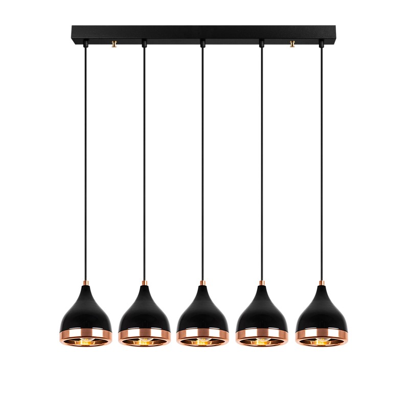 Opviq Chandelier Yıldo - 7010 Black
Copper