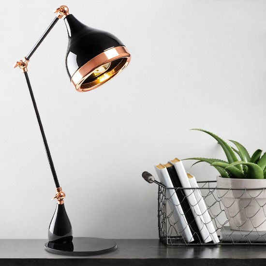 Table Lamp Yıldo - 7015 Black
Copper Opviq Table Lamp Yıldo - 7015 Black
Copper