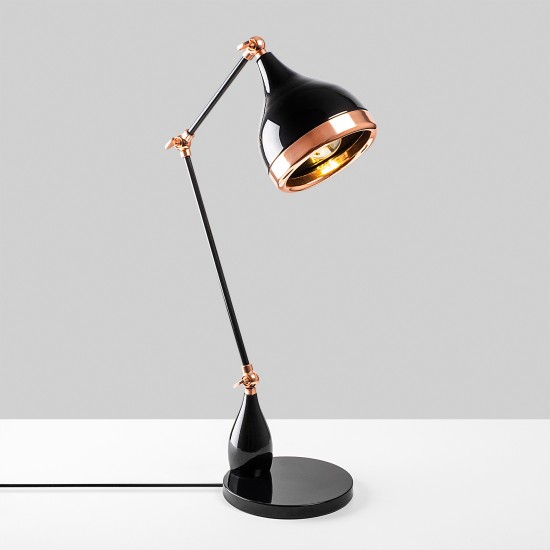 Table Lamp Yıldo - 7015 Black
Copper Opviq Table Lamp Yıldo - 7015 Black
Copper