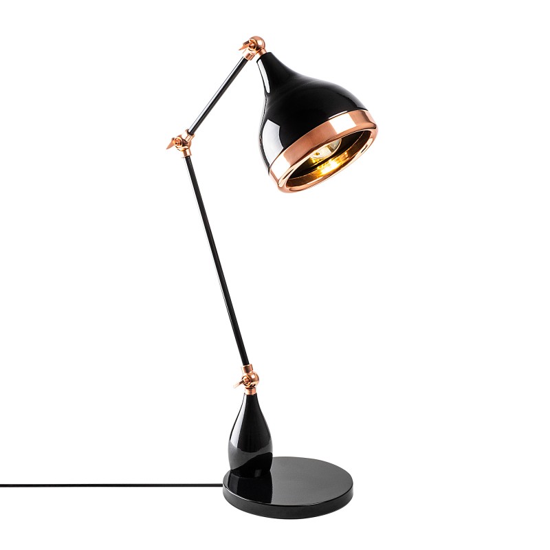 Opviq Table Lamp Yıldo - 7015 Black
Copper