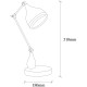 Table Lamp Yıldo - 7015 Black
Copper Opviq Table Lamp Yıldo - 7015 Black
Copper
