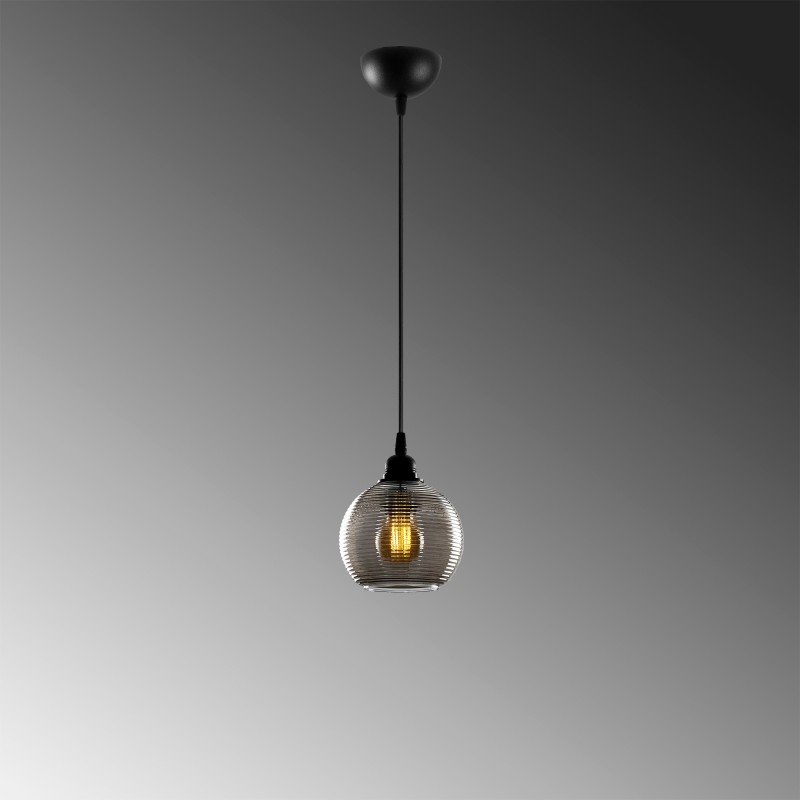 Chandelier Smoked - 030 Fume