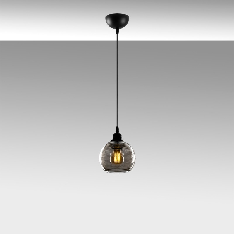 Chandelier Smoked - 030 Fume