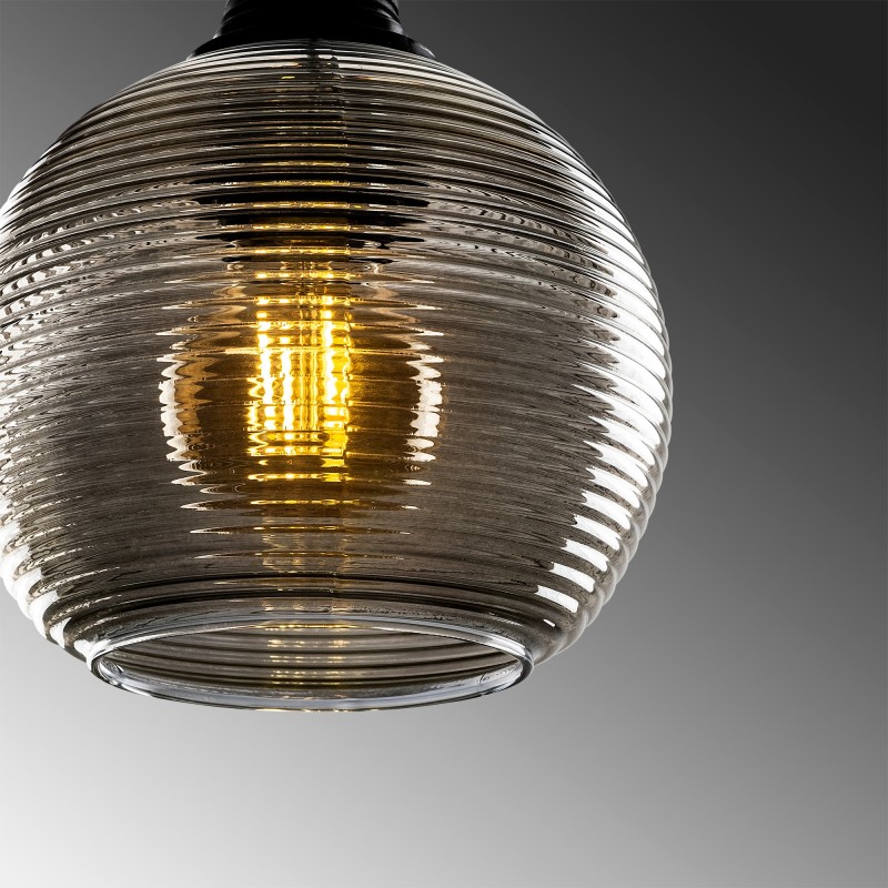 Chandelier Smoked - 030 Fume