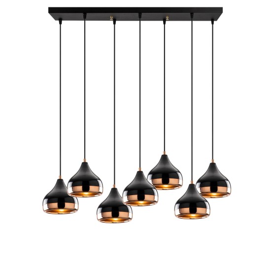 Chandelier Yıldo - 6894 Black Opviq Chandelier Yıldo - 6894 Black