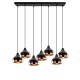 Chandelier Yıldo - 6894 Black Opviq Chandelier Yıldo - 6894 Black
