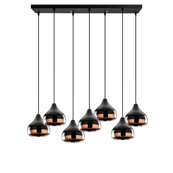 Chandelier Yıldo - 6894 Black Opviq Chandelier Yıldo - 6894 Black