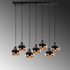 Opviq Chandelier Yıldo - 6894 Black