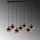 Chandelier Yıldo - 6894 Black Opviq Chandelier Yıldo - 6894 Black