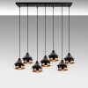 Opviq Chandelier Yıldo - 6894 Black
