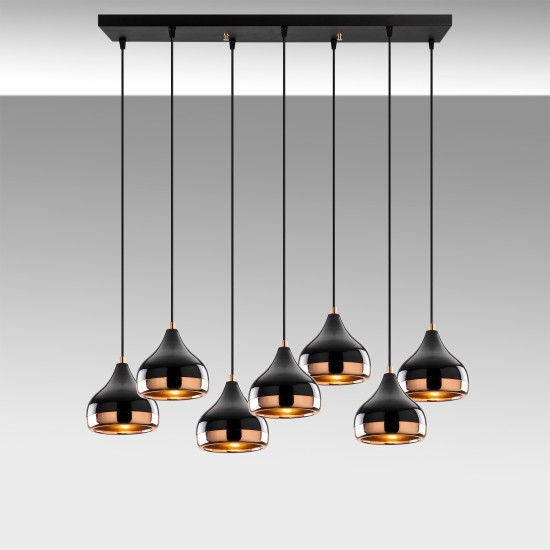 Chandelier Yıldo - 6894 Black Opviq Chandelier Yıldo - 6894 Black