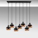 Chandelier Yıldo - 6894 Black Opviq Chandelier Yıldo - 6894 Black