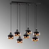 Opviq Chandelier Yıldo - 6894 Black