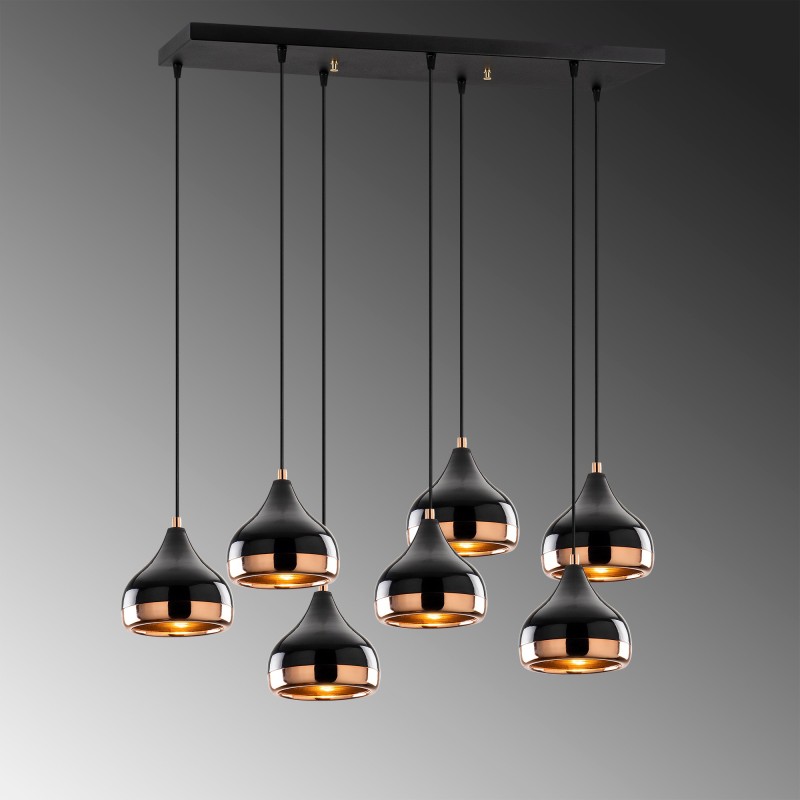 Opviq Chandelier Yıldo - 6894 Black