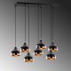 Chandelier Yıldo - 6894 Black Opviq Chandelier Yıldo - 6894 Black