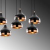Opviq Chandelier Yıldo - 6894 Black