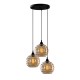 Chandelier Gold - 011 Gold
Black