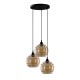 Chandelier Gold - 011 Gold
Black