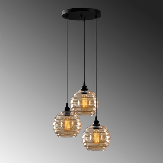 Chandelier Gold - 011 Gold
Black