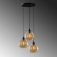 Chandelier Gold - 011 Gold
Black
