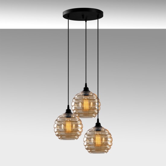 Chandelier Gold - 011 Gold
Black