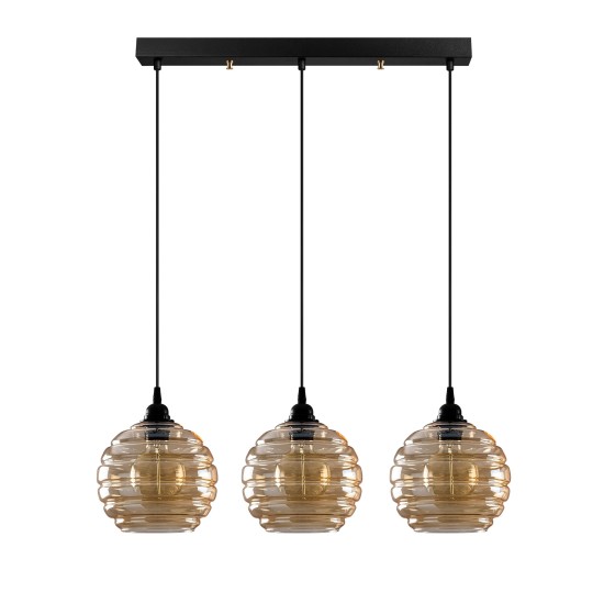 Chandelier Gold - 012 Gold
Black