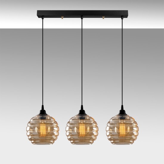 Chandelier Gold - 012 Gold
Black