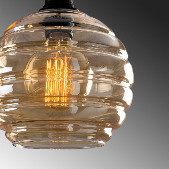 Chandelier Gold - 012 Gold
Black