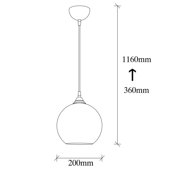 Opviq Chandelier Gold - 020 Gold
Black