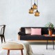 Opviq Chandelier Gold - 021 Gold
Black